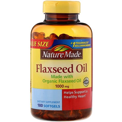 flaxseed oil fiber